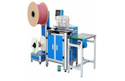 China 2000 Books/Hour Double Wire Closing Machine With Multifarious Language Interface supplier