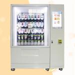 Automatic Smart Vending Machine Salad Vegetable Fruit Coolant With Conveyor Belt for sale