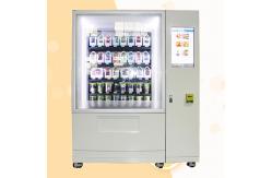 China Automatic Smart Vending Machine Salad Vegetable Fruit Coolant With Conveyor Belt supplier