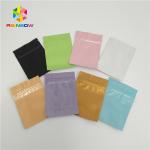 3 X 4 Inch Foil Pouch Packaging Aluminum Food Grade Heat Seal ISO 9001 Approval for sale