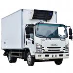 Keizu Isuzu 132 Horsepower 4x2 4.07 Meters Refrigerated Truck for sale