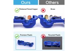 China Plastic Automotive Wire Disconnect Terminal Multipurpose Durable 240pcs supplier