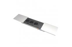 China Furniture Sliding Cover Hidden Mounted Table Data Socket supplier