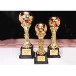 ABS Plastic Material Award Cups Trophies For Football Competitions for sale