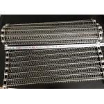 Water Bottle Conveying Metal Chain Wire Mesh Conveyor Belt for sale