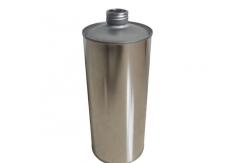 China Empty Custom Auto Lubricant Metal Packaging Engine Oil Tin Can supplier