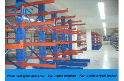 China Double / Single Sided Cantilever Storage Racks System For Warehouse Storage supplier