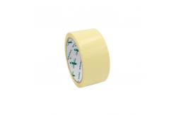 China Anti Corrosion Bright Yellow Duct Tape High Tensile Strength supplier