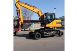 China 30MPa Wheel Crawler Excavator Simple Structure Crawler Mounted Hydraulic Excavator supplier