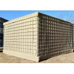 Defensive  Barrier Wall Bastion 1.5m×1.5m 1.5m×2m   to resist explosive shock  brick wall thickness for sale