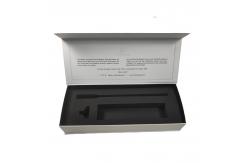 China Sprayer Perfume Bottle Packaging Rigid Paper Magnetic Closure Gift Boxes with Inserts supplier