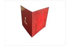 China Holiday Greeting Cards Unique Themes Custom Printing Elegant Anniversary Cards supplier