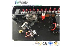 China DT PVC Wood Line Boring Machine Melamine Board Edge Banding Machine supplier