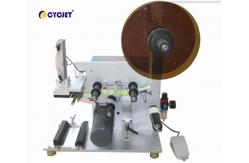 China CYCJET CLB-120A Flat Sticker Labeling Machine Sus304 Cosmetic Labeling Machine supplier