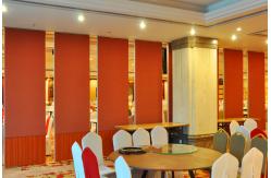 China Movable Soundproof Folding Partition Walls For Restaurant And Hotel supplier
