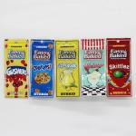 Exotic Vape Plastic Pouches Packaging Cartridge Flavor Promotion Bag For Food Packaging for sale