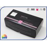 Uv Coating Folding Paper Packaging Box Bulk Packed Product Box