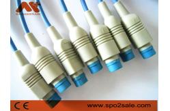 China 8 Pin Patient Monitor Accessories Philips Spo2 Cable 12 Pin supplier
