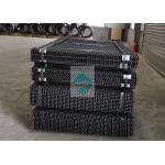 Abrasion Resistance Vibrating Screen Mesh High Carbon Steel / Spring Steel For Mining  for sale