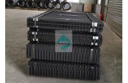 China Abrasion Resistance Vibrating Screen Mesh High Carbon Steel / Spring Steel For Mining  supplier