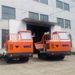 Multi Purpose Crawler Mini Dumper Smooth Transmission For Palm Oil Plantations