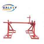 Drum Hole 103mm 4 Ton Hydraulic Drum Lifting Stand Overhead Line Tool for sale