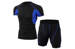 China Sport Running Custom Rash Guard Durable Tight Fit Environment Friendly supplier