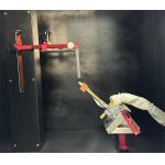 OEM UL94 Flammability Testing Machine Chamber For Rubber