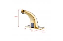 China OEM ODM Smart Touchless Bathroom Faucet Hygiene Automatic Sensor supplier