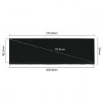 12.6 inch LCD Screen Display NV126B5M-N41 1920x515 IPS Touch Panel for Stretched Bar LCD for sale
