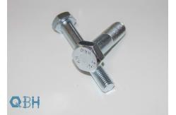 China DIN6914 High Strength Heavy Hex Class 10.9 Steel Nut Bolts supplier