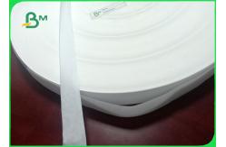 China 28gsm Waterproof And Good Sealing Straw Wrapping Paper Width 35mm For Packing supplier