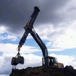 Forearm Splint Telescopic Clamshell Excavator Perfect Equipment for sale
