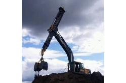 China Forearm Splint Telescopic Clamshell Excavator Perfect Equipment supplier