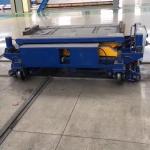 Turning Track Hydraulic Industrial Rail Cart 35 Tons Electric for sale