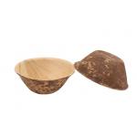 Customized Biodegradable Wooden Disposable Bamboo Bowl For Wedding for sale