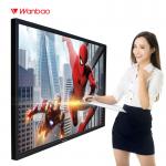 LCD IR All In One PC Touch Screen 43 Inch Floor Standing Kiosk for sale