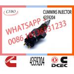 Diesel fuel injector assy 4359204 4327072 4954927 for engine spare parts