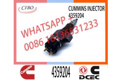 China Diesel fuel injector assy 4359204 4327072 4954927 for engine spare parts supplier