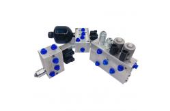 China Hydraulic Excavator Pilot Valve Kit Proportional Block Manifolds supplier
