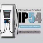 High Efficiency Dc Ev Charging Station Chademo Ccs 60kw 120kw 150kw 3 Phase