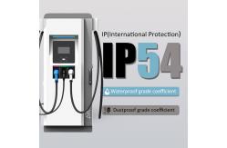 China Dc 60kw 120kw 150kw Ev Charging Station With Ccs Gb/T Chademo Plug supplier