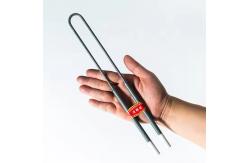 China 1800C U Shape Furnace Heating Element MoSi2 For Dental Furnace supplier