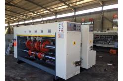 China Automatic Feeding Rotary Slotter Machine For Corrugated Carton Box supplier