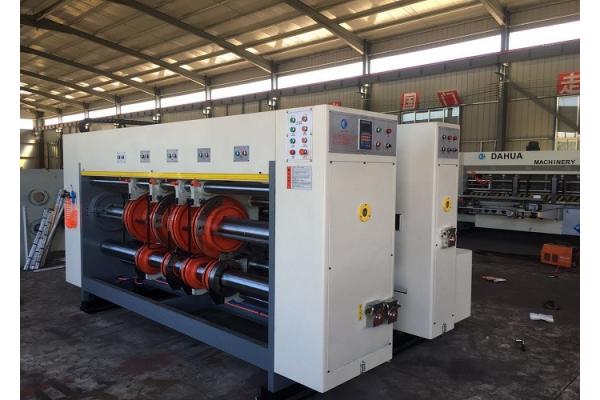 Automatic Feeding Rotary Slotter Machine For Corrugated Carton Box