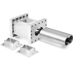 Co Rotating Parallel Twin Screw Extruder Parts 316L X260 for sale