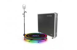 China 360 Degree Selfie Booth Automatic Spinner Video Booth Less Noisy All Angles supplier