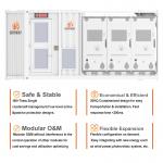 Commercial Liquid Cooling Energy Storage Container 1MW Lithium Ion Lifepo4 Technologies