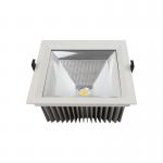COB Square LED Downlight IP65 External Current LED Driver 10W 20W 30W 40W
