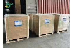 China 14pt 16pt C2S Coated Matte White Brochure Papers 24 X 34 Inch supplier